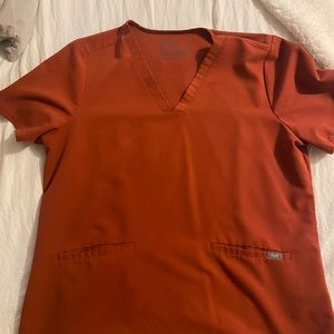 Figs XL Auburn Casma Scrub Top
